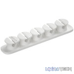 CO110 Cable Organizer Clips  5 Bays